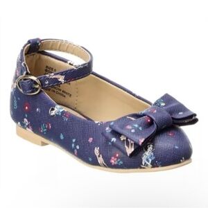 Disney x Janie Disney Snow White Bow Flat Sz 4